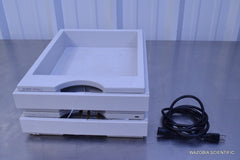 AGILENT 1100 SERIES G1322A HPLC ON-LINE VACUUM DEGASSER AND SAMPLE TRAY