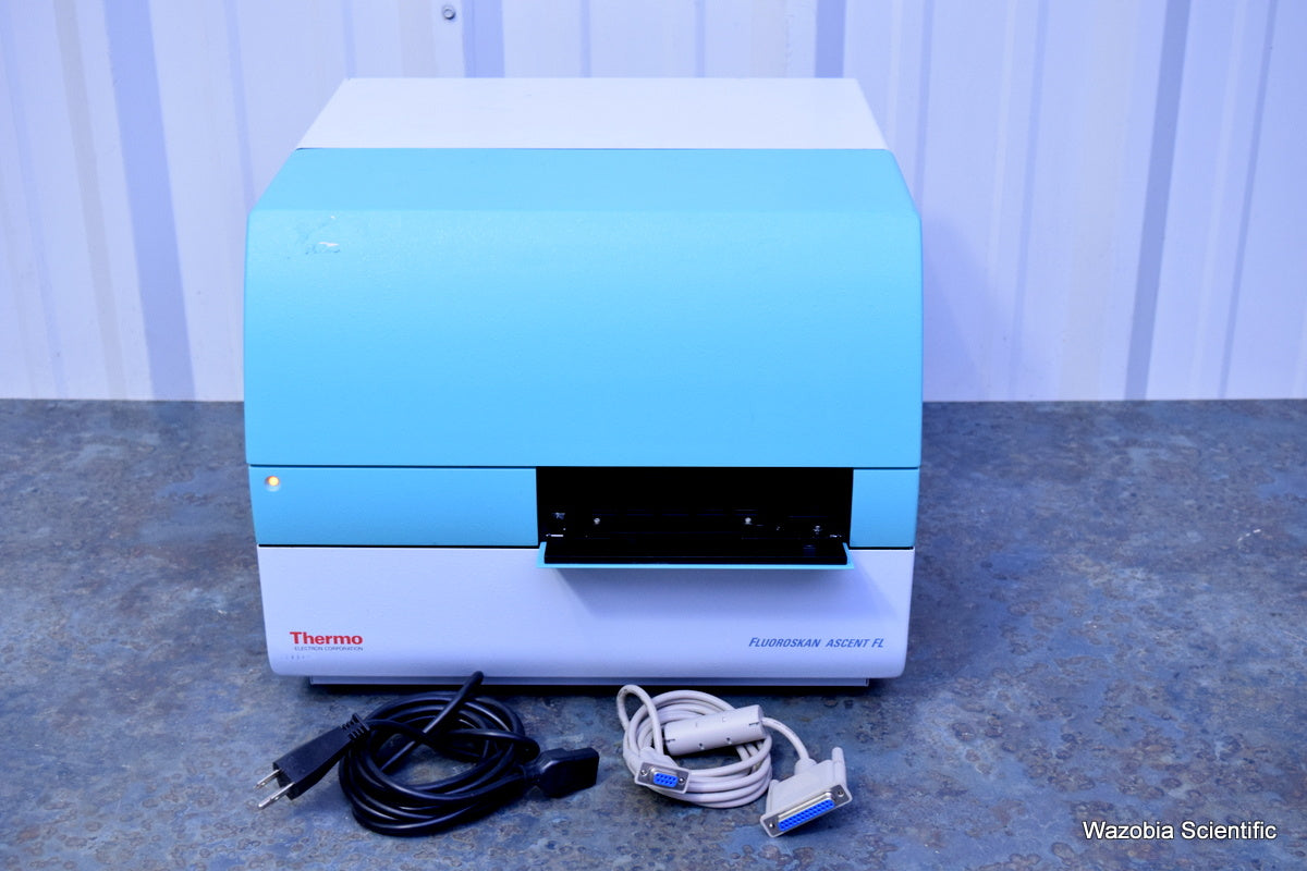 THERMO SCIENTIFIC FLUOROSKAN ASCENT FL MICROPLATE FLUOROMETER TYPE 374 5210460