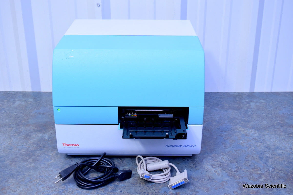 THERMO SCIENTIFIC FLUOROSKAN ASCENT FL MICROPLATE FLUOROMETER TYPE 374 5210460