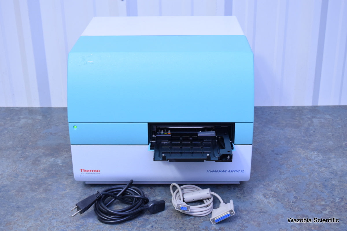 THERMO SCIENTIFIC FLUOROSKAN ASCENT FL MICROPLATE FLUOROMETER TYPE 374 5210460