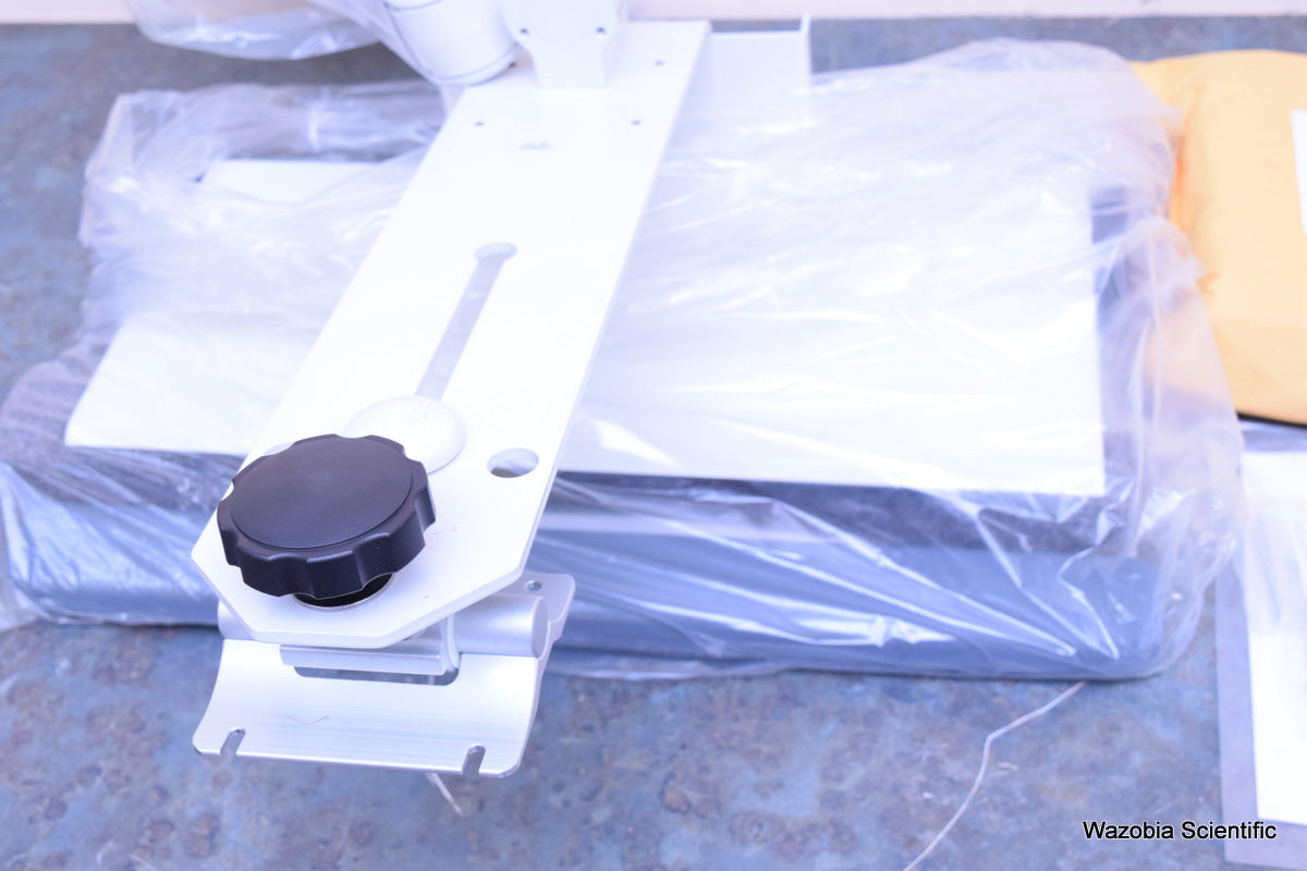 GCX ASSEMBLED VHM VARIABLE HEIGHT ARM WORKSTATION 8"/20.3CM REAR EXTENSION