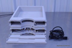 AGILENT 1100 SERIES G1322A HPLC ON-LINE VACUUM DEGASSER AND SAMPLE TRAY