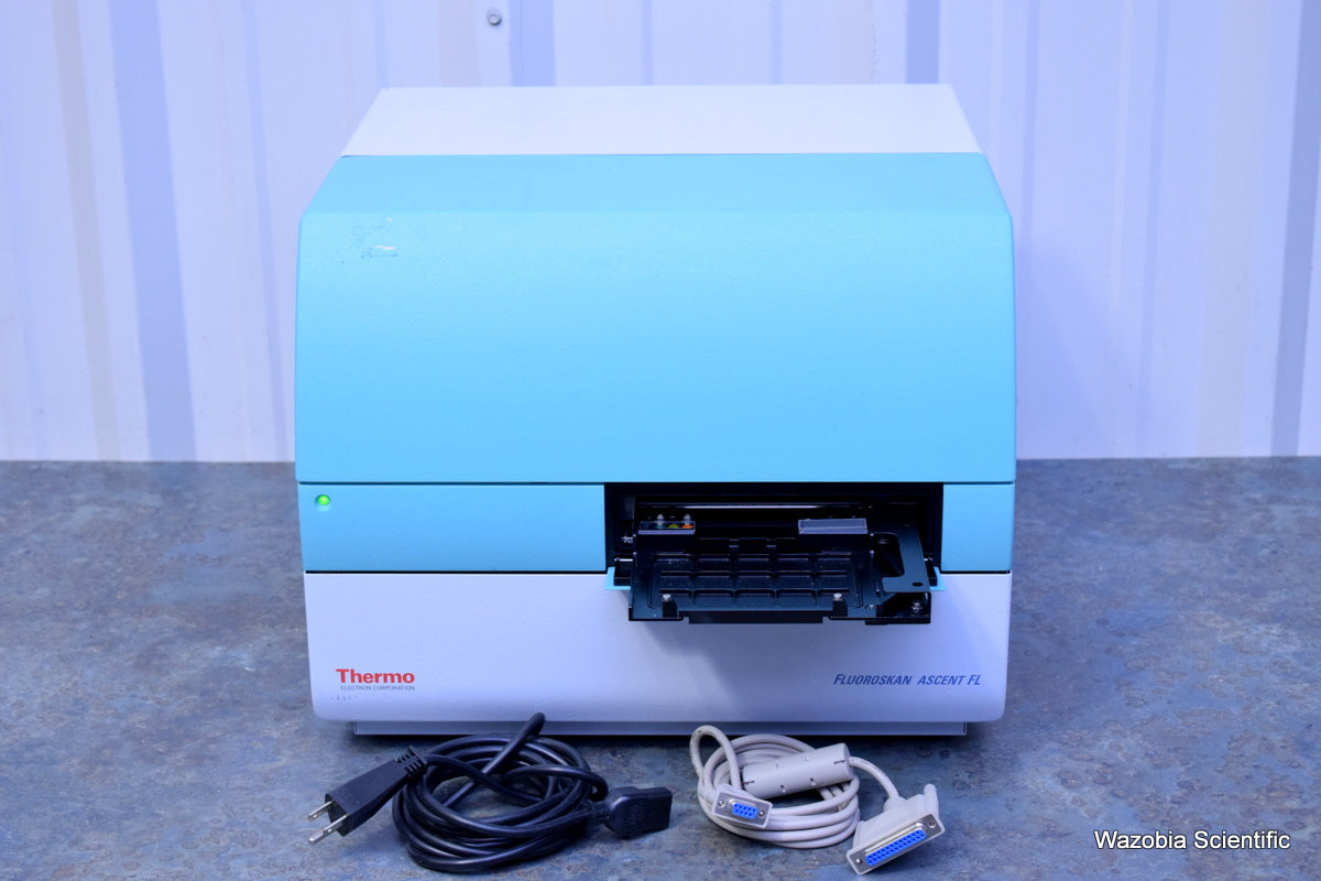 THERMO SCIENTIFIC FLUOROSKAN ASCENT FL MICROPLATE FLUOROMETER TYPE 374 5210460