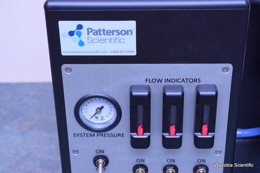 PATTERSON SCIENTIFIC SAS 3 EVAC LINK 7 ANESTHESIA SYSTEM MODEL 78915712