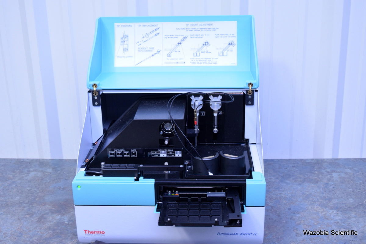 THERMO SCIENTIFIC FLUOROSKAN ASCENT FL MICROPLATE FLUOROMETER TYPE 374 5210460