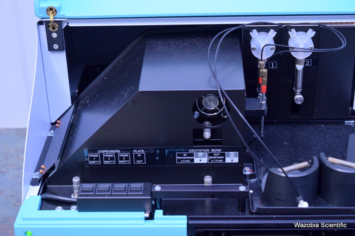 THERMO SCIENTIFIC FLUOROSKAN ASCENT FL MICROPLATE FLUOROMETER TYPE 374 5210460
