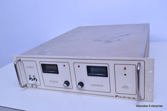 POWER TEN INC 4500D-20125 0-20 VOLTS DC 0-125 AMPS DC POWER SUPPLY