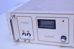 POWER TEN INC 4500D-20125 0-20 VOLTS DC 0-125 AMPS DC POWER SUPPLY