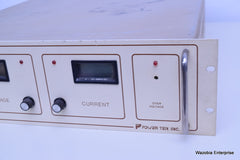 POWER TEN INC 4500D-20125 0-20 VOLTS DC 0-125 AMPS DC POWER SUPPLY