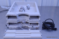 AGILENT 1100 SERIES G1322A HPLC VACUUM DEGASSER AND SAMPLE TRAY