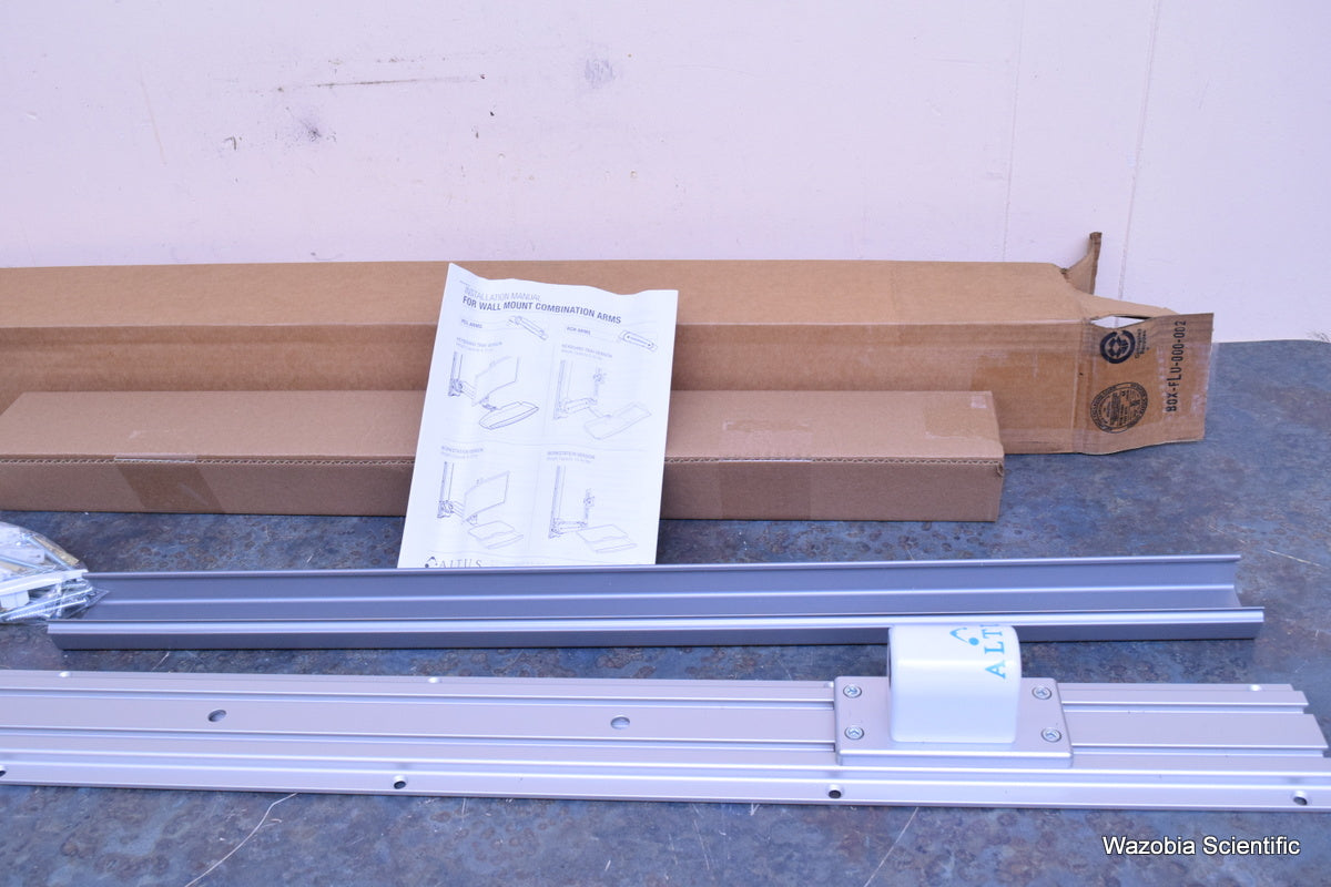 ALTUS 48" WALL TRACK FOR REACH WORKSTATION RCLS-48-TRACK