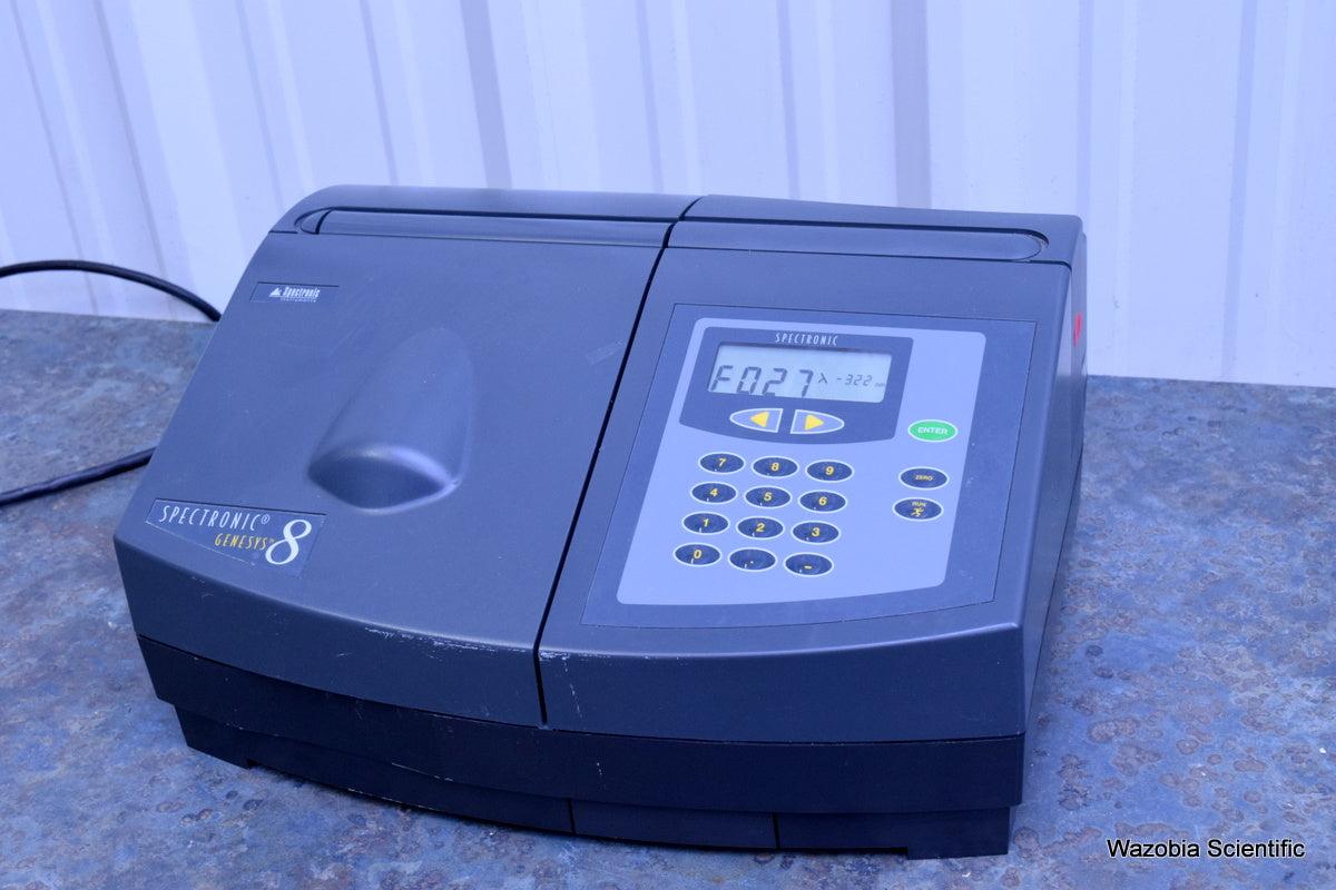 THERMO SCIENTIFIC SPECTRONIC INSTRUMENTS SPECTRONIC GENESYS 8 SPECTROP ...