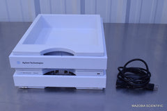 AGILENT 1260 INFINITY SERIES G1379B HPLC  MICRO VACUUM DEGASSER AND SAMPLE TRAY