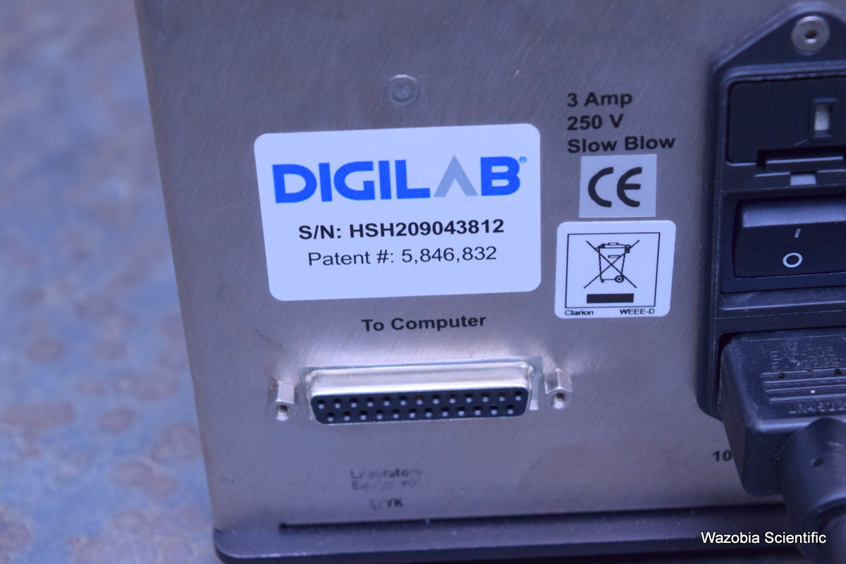 DIGILAB HYDROSHEAR  DNA SHEARING DEVICE