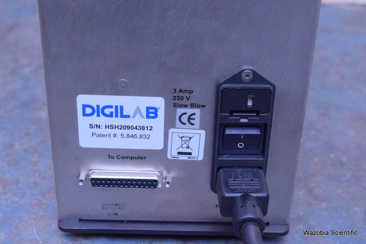 DIGILAB HYDROSHEAR  DNA SHEARING DEVICE