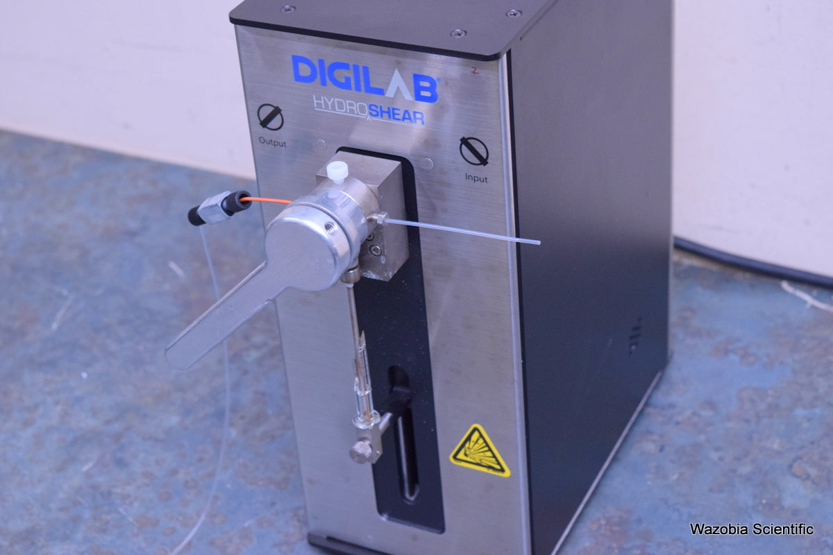DIGILAB HYDROSHEAR  DNA SHEARING DEVICE