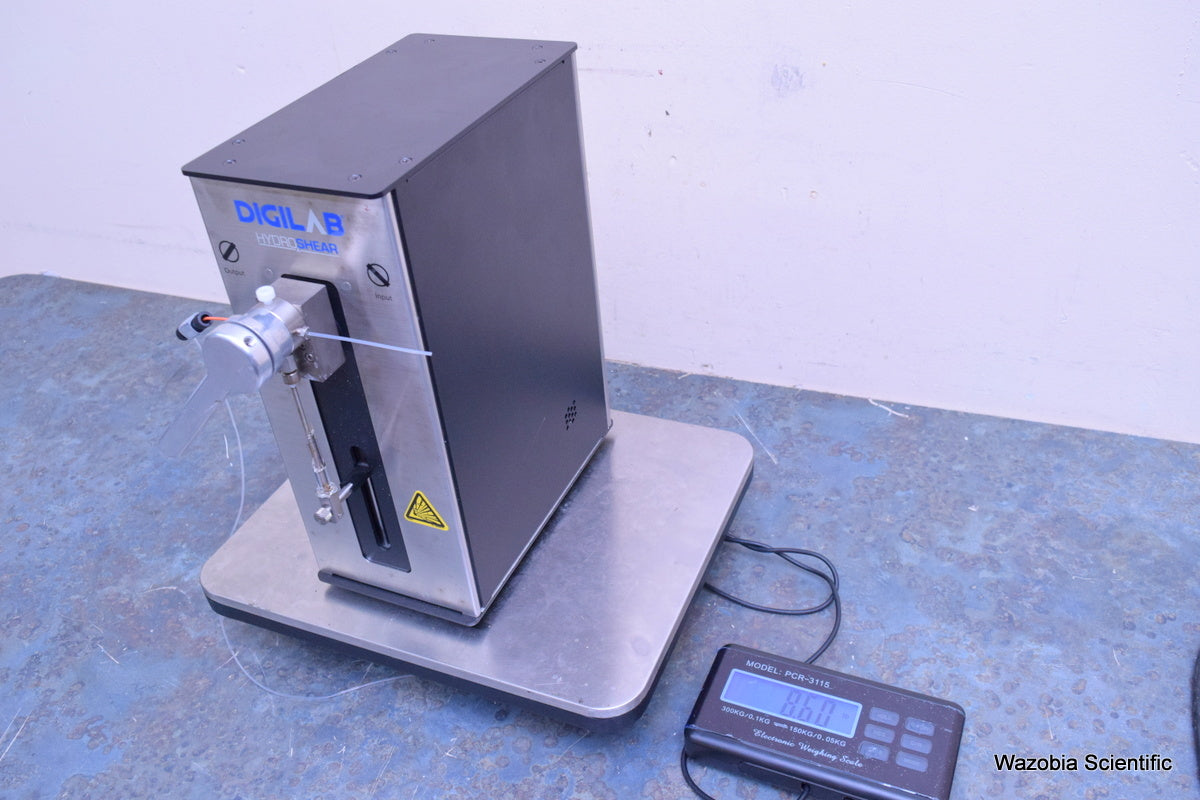 DIGILAB HYDROSHEAR  DNA SHEARING DEVICE