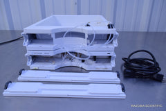 AGILENT 1200 SERIES G1379B HPLC VACUUM DEGASSER AND SAMPLE TRAY
