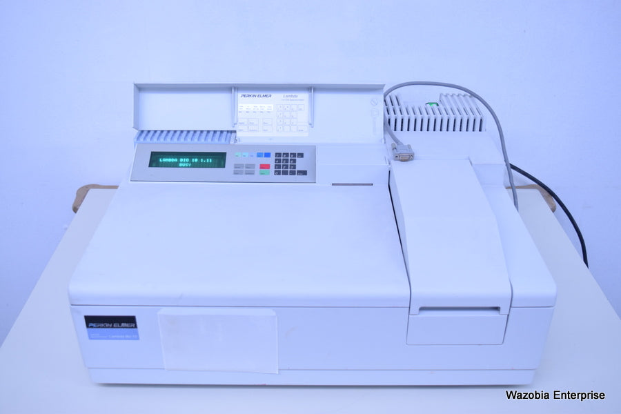 PERKIN ELMER UV VIS SPECTROMETER LAMBDA BIO 10