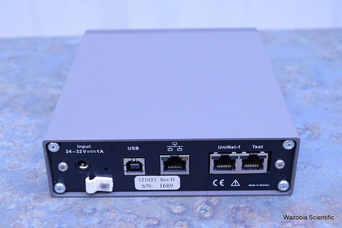 GE AMERSHAM BIOSCIENCES CU-950 COMMUNICATION CONTROL BOX AKTA CONTROLLER