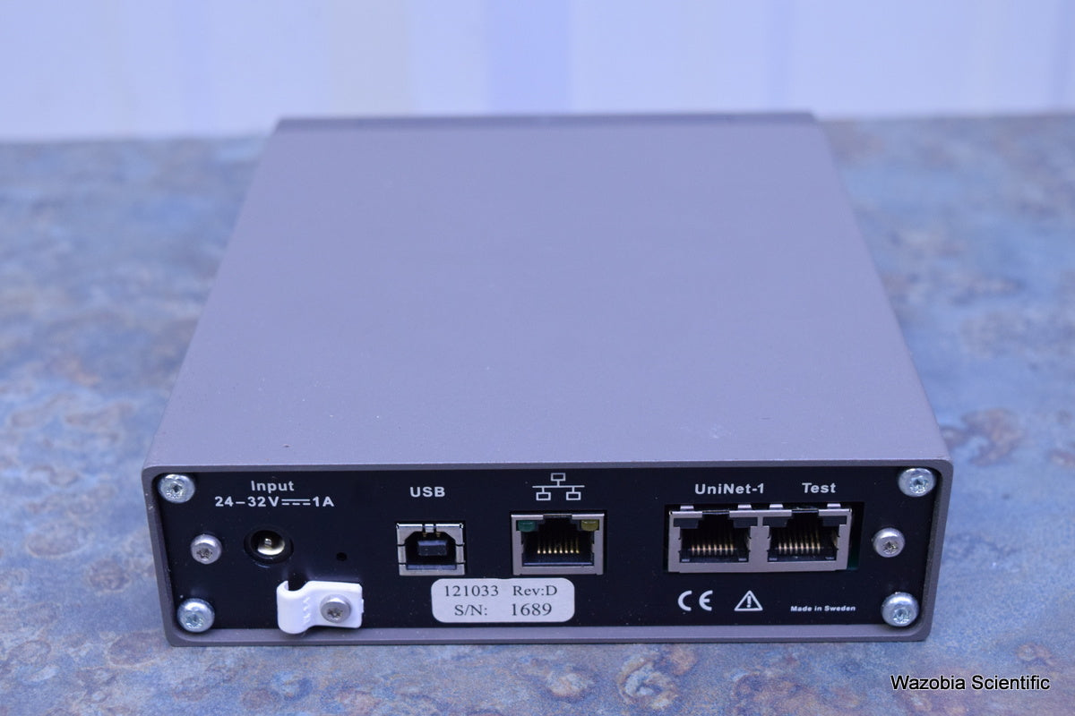 GE AMERSHAM BIOSCIENCES CU-950 COMMUNICATION CONTROL BOX AKTA CONTROLLER