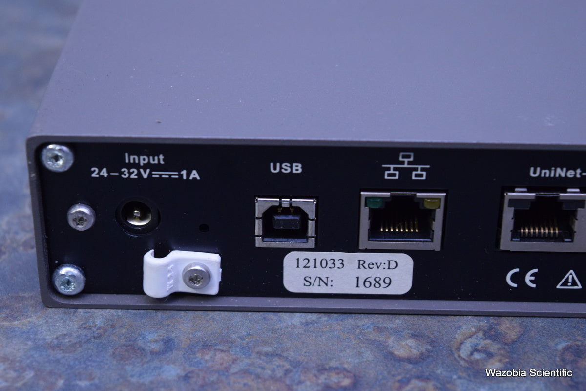GE AMERSHAM BIOSCIENCES CU-950 COMMUNICATION CONTROL BOX AKTA CONTROLLER