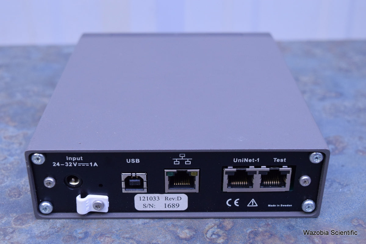 GE AMERSHAM BIOSCIENCES CU-950 COMMUNICATION CONTROL BOX AKTA CONTROLLER