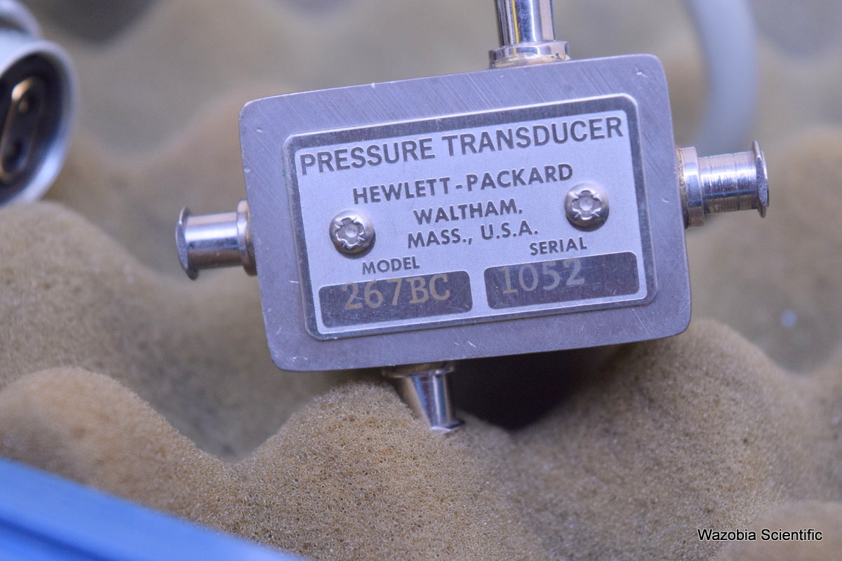 HEWLETT PACKARD HP PRESSURE TRANSDUCER 267BC
