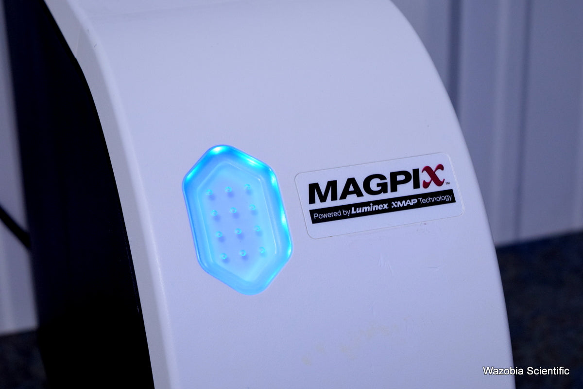 BIO-RAD BIO-PLEX MAGPIX MULTIPLEX READER LUMINEX XMAP  TECHNOLOGY