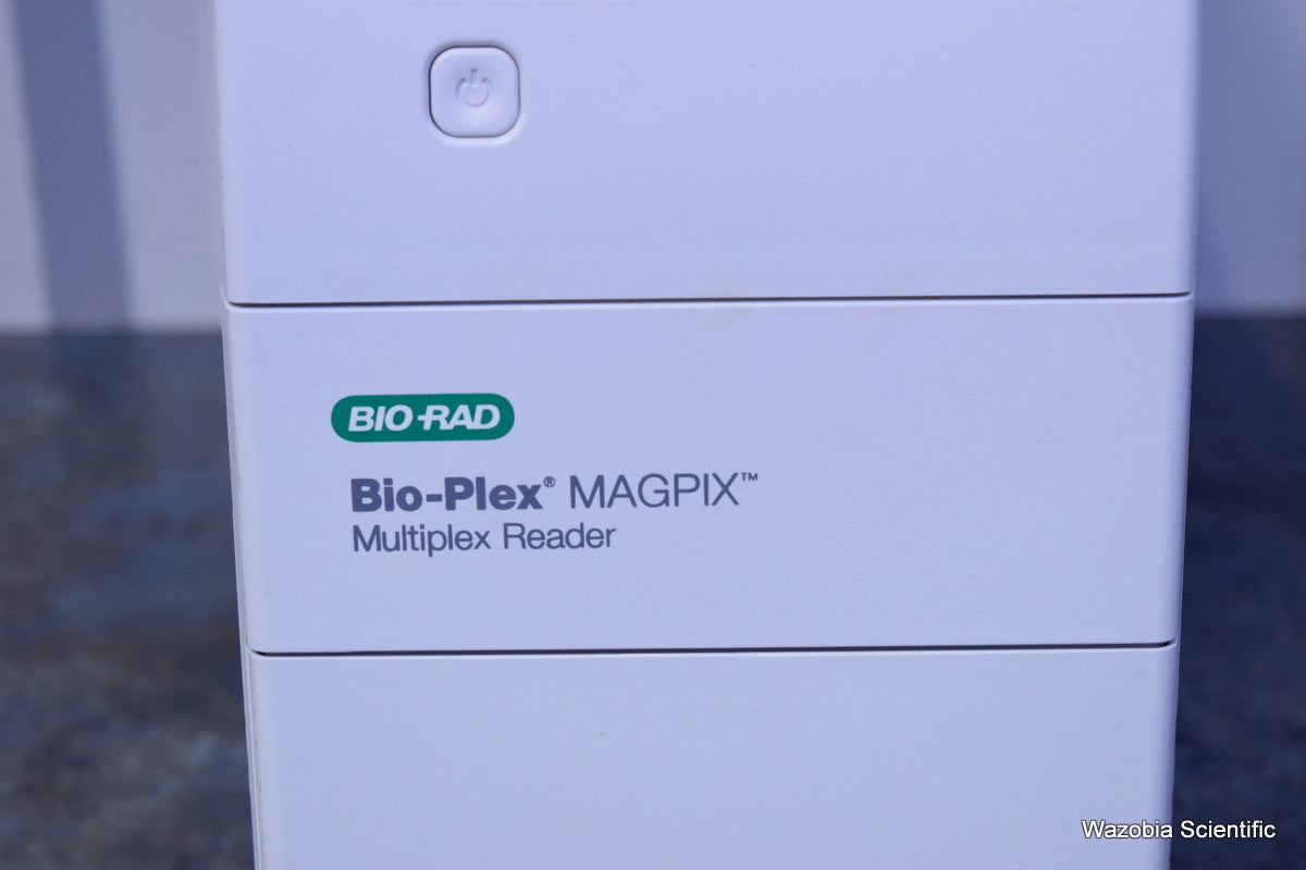 BIO-RAD BIO-PLEX MAGPIX MULTIPLEX READER LUMINEX XMAP  TECHNOLOGY