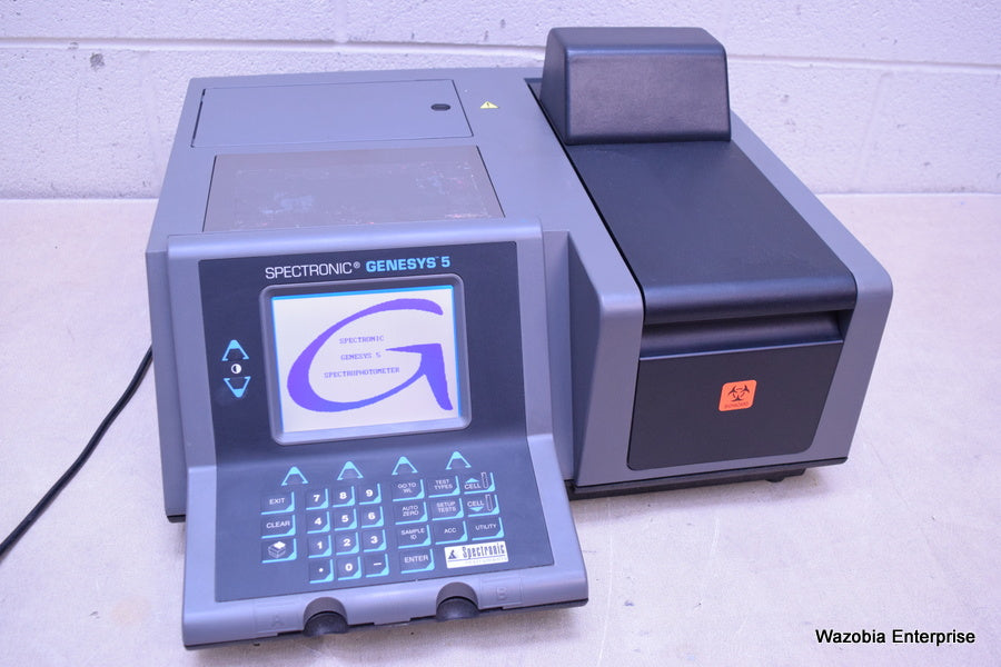 SPECTRONIC INSTRUMENTS GENESYS 5 SPECTROPHOTOMETER CAT. 336001