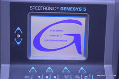 SPECTRONIC INSTRUMENTS GENESYS 5 SPECTROPHOTOMETER CAT. 336001