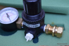 DIONEX ASSEMBLY PRESSURE REGULATOR 25 PSI 038201