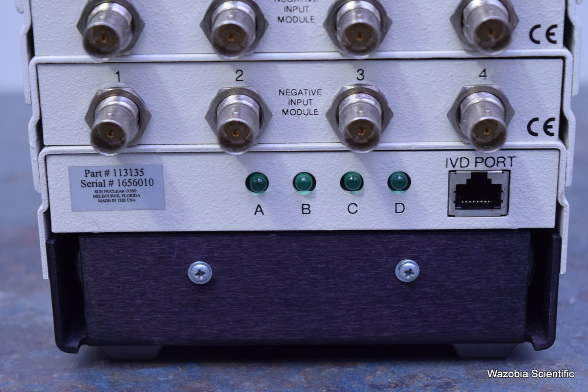 SUN NUCLEAR IVD IN-VIVO DOSIMETER MODEL 1131