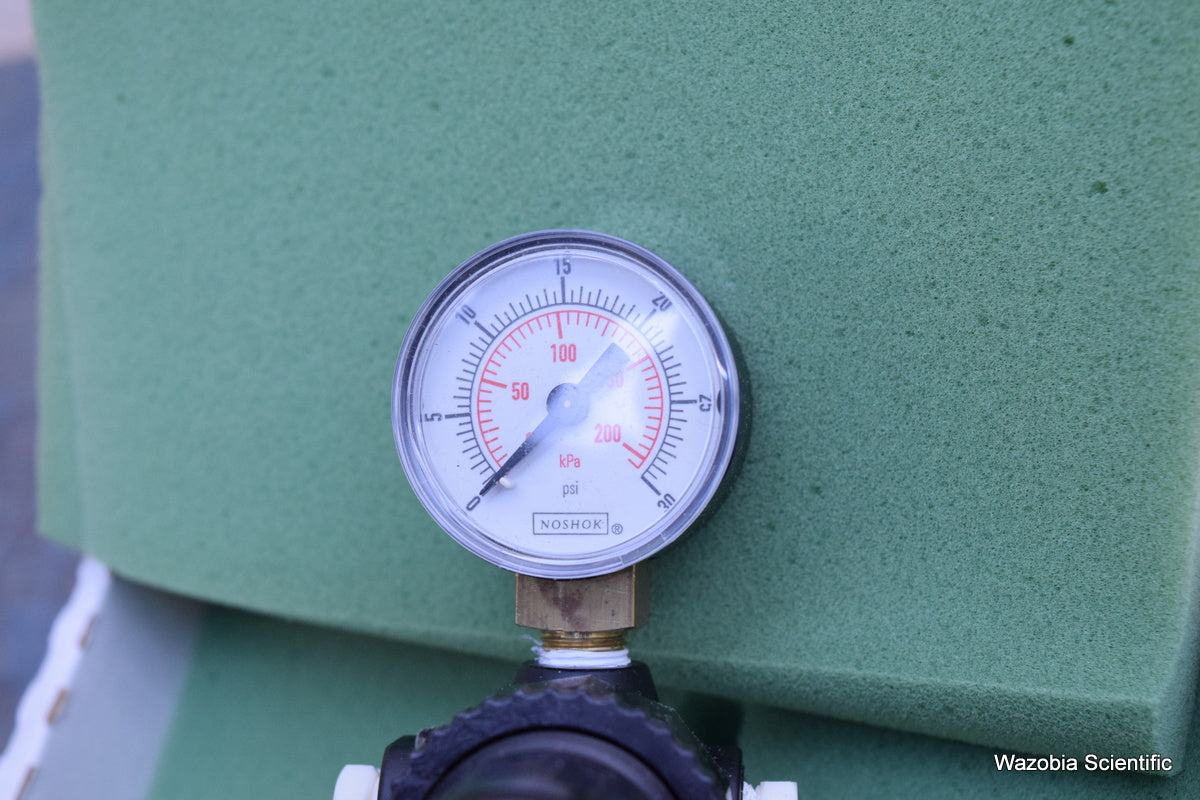 DIONEX ASSEMBLY PRESSURE REGULATOR 25 PSI 038201