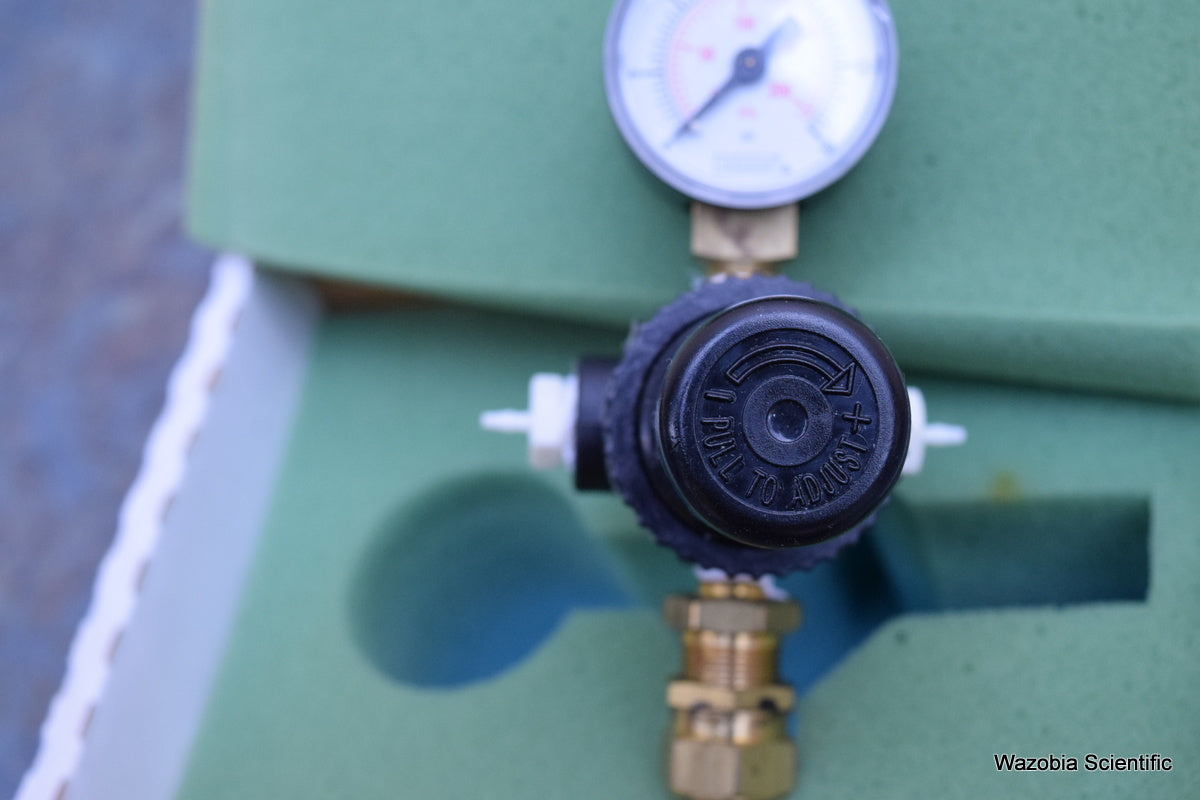 DIONEX ASSEMBLY PRESSURE REGULATOR 25 PSI 038201