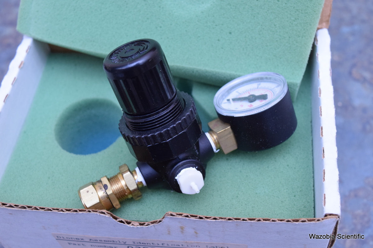 DIONEX ASSEMBLY PRESSURE REGULATOR 25 PSI 038201
