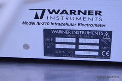 SUTTER INSTRUMENT MP-225 MOTORIZED MICROMANIPULATOR WITH ELECTROMETER IE-210