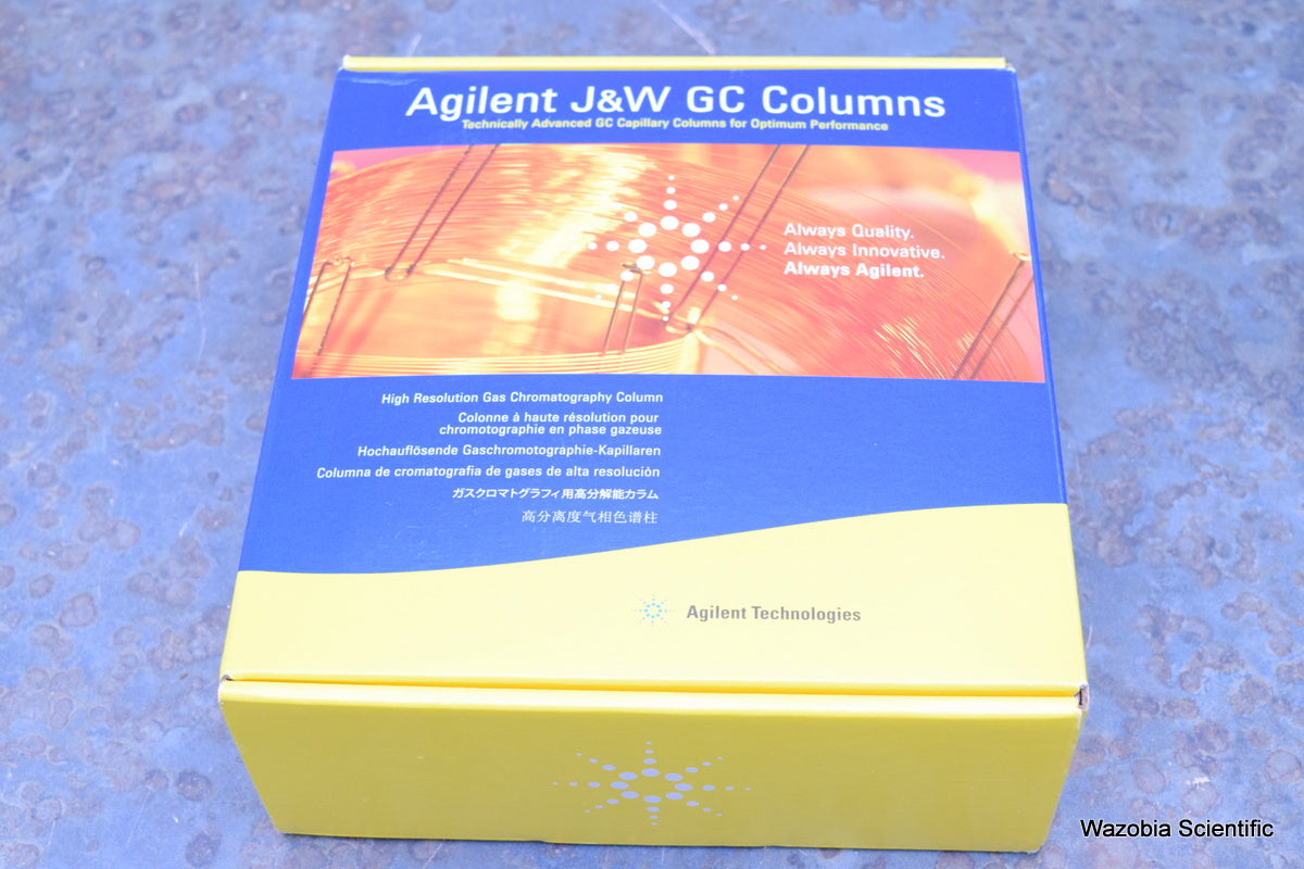 BRAND NEW AGILENT J&W GC COLUMNS 122-3232 DB-FFAP  L-30M D- 0.250MM F-0.25UM