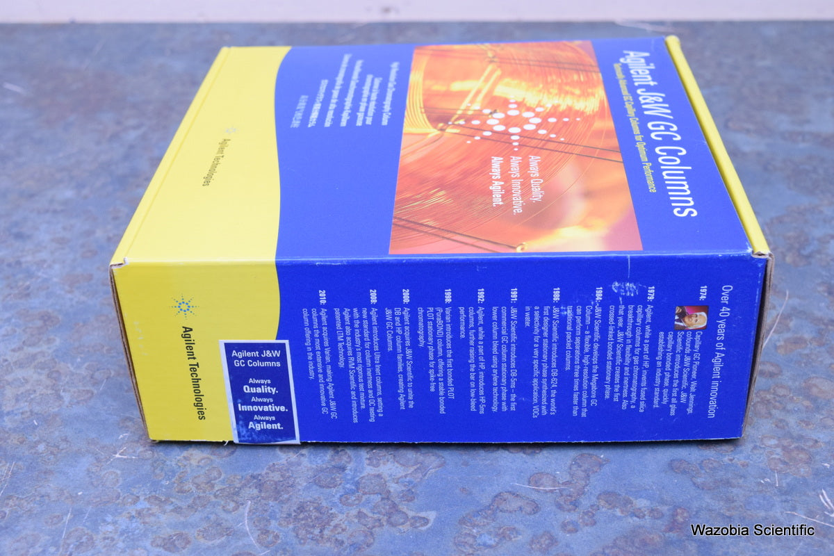 BRAND NEW AGILENT J&W GC COLUMNS 122-3232 DB-FFAP  L-30M D- 0.250MM F-0.25UM