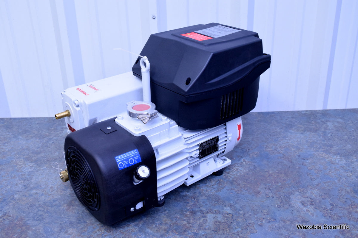 LEYBOLD SOGEVAC SV 40/65 BIFC SV65BIFC LEROY SOMER LS90L ROTARY VANE LABORATORY