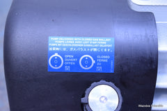 LEYBOLD SOGEVAC SV 40/65 BIFC SV65BIFC LEROY SOMER LS90L ROTARY VANE LABORATORY