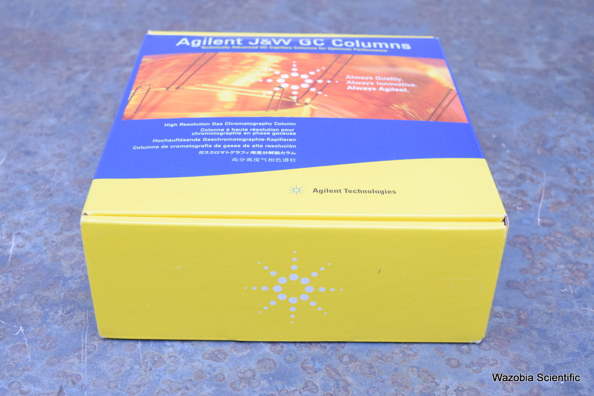 BRAND NEW AGILENT J&W GC COLUMNS 122-3232 DB-FFAP  L-30M D- 0.250MM F-0.25UM