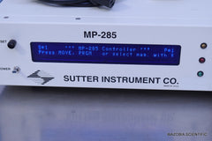 SUTTER INSTRUMENT MP-285 MOTORIZED MICROMANIPULATOR
