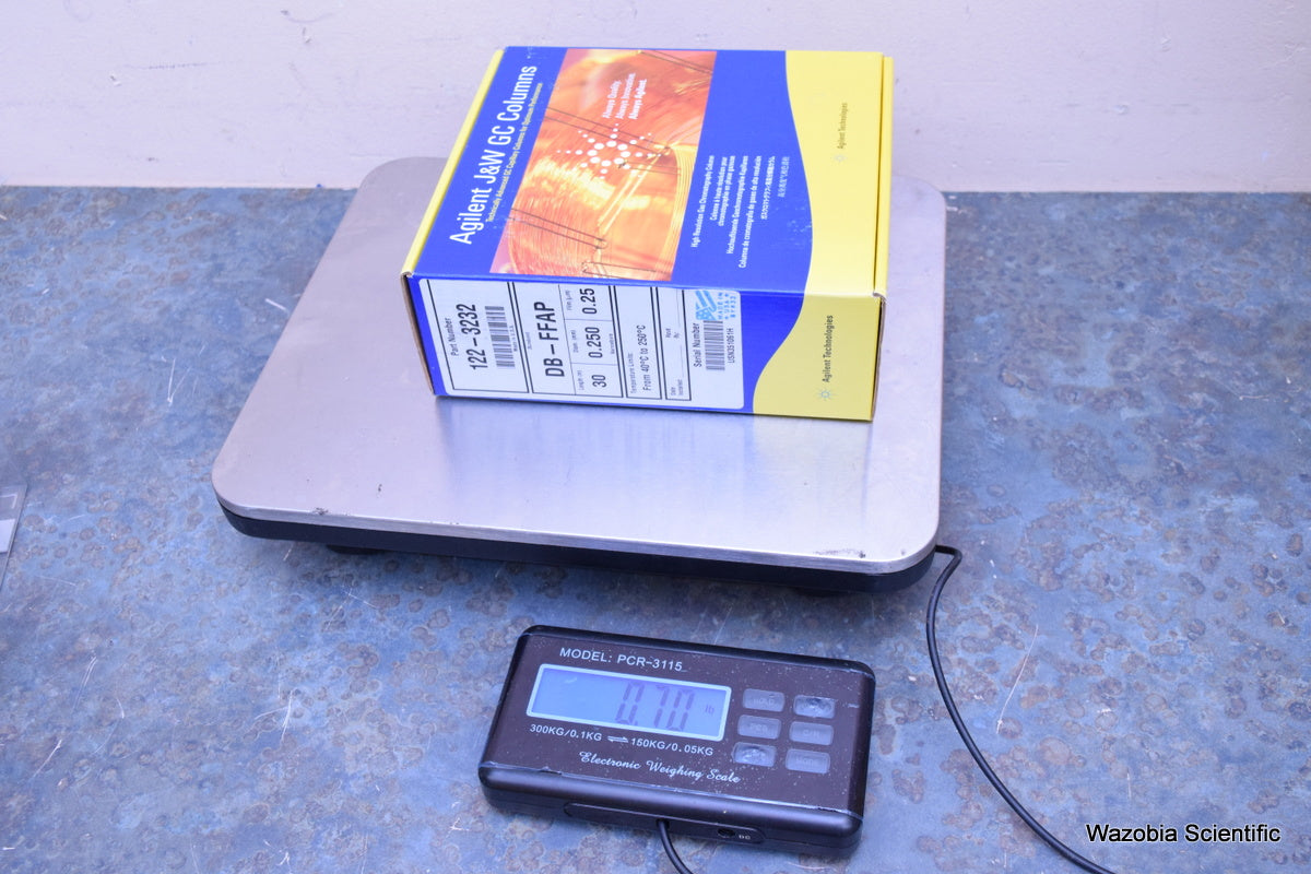 BRAND NEW AGILENT J&W GC COLUMNS 122-3232 DB-FFAP  L-30M D- 0.250MM F-0.25UM