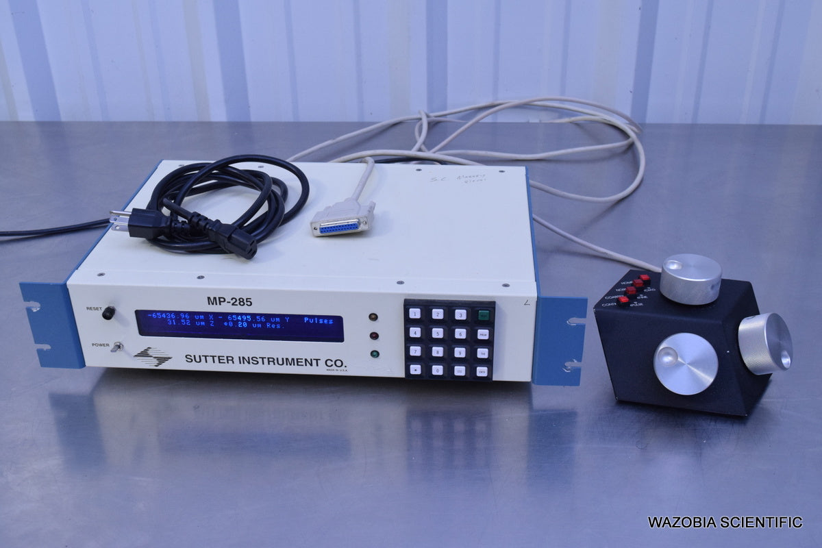 SUTTER INSTRUMENT MP-285 MOTORIZED MICROMANIPULATOR