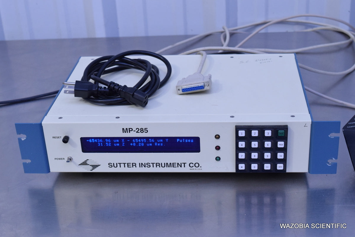 Sutter Instrument SUTTER INSTRUMENT MP-285 MOTORIZED MICROMANIPULATOR – Wazobia Enterprise