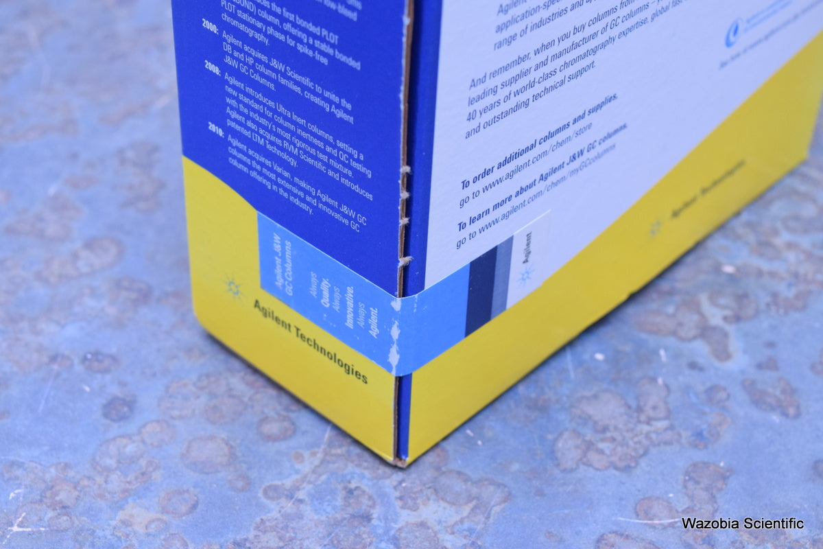 BRAND NEW AGILENT J&W GC COLUMNS 125-3217 DB-FFAP L-15 M D- 0.530 MM F- .50 UM