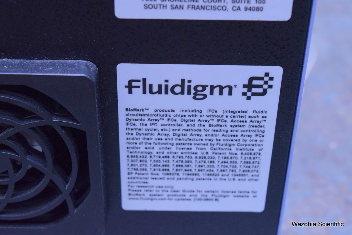 FLUIDIGM BIOMARK IFC CONTROLLER AX BMK-IFC-AX PRE POST PCR ASSAY