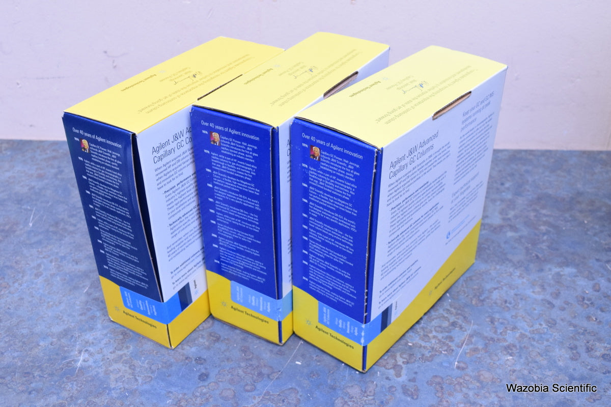 BRAND NEW AGILENT J&W GC COLUMNS 125-3217 DB-FFAP L-15 M D- 0.530 MM F- .50 UM
